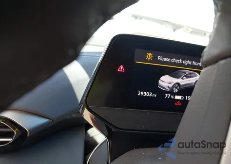 2023 Volkswagen Id.4 Awd Pro S from USA, damaged, VIN 1V2WNPE88PC038103